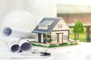 רשות מקרקעי ישראל - דגם של בית צמוד קרקע