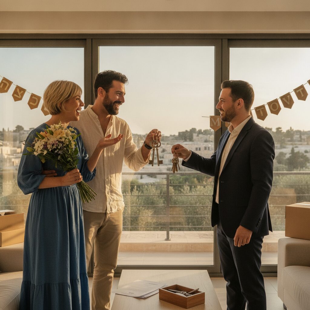 avocat immobilier francophone en Israël