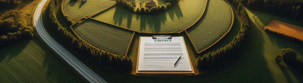 המועד הקובע לשומת דמי רכישה בנחלה - חוזה על רקע נוף כפרי